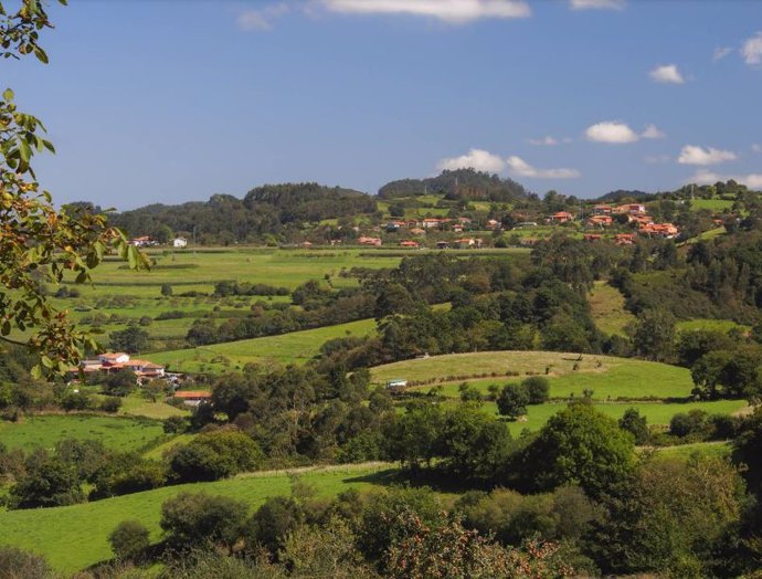 Archivo - Poreñu, en Villaviciosa