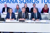 Foto: Feijóo se rodea este lunes de sus 'barones' buscando contraponer el "viacrucis" judicial de Sánchez con la agenda del PP