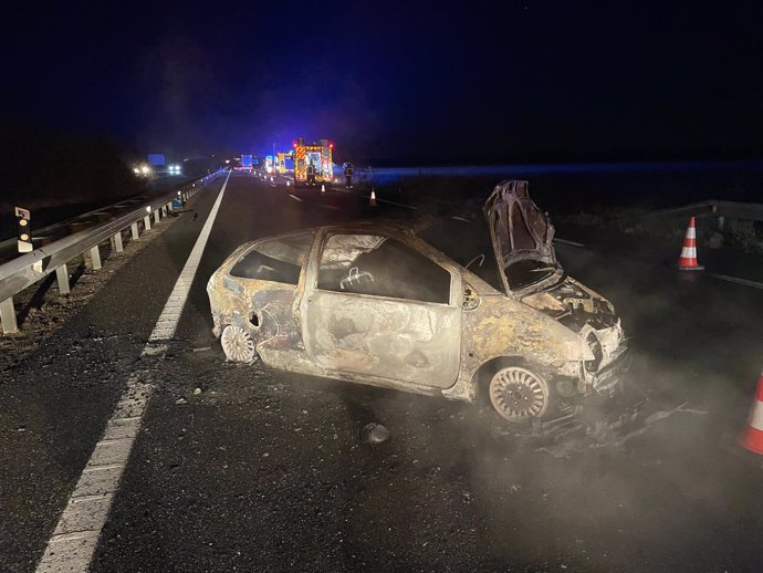 Estado del vehículo accidentado