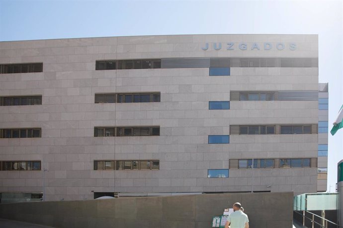 Archivo - Ciudad de la Justicia de Almería.