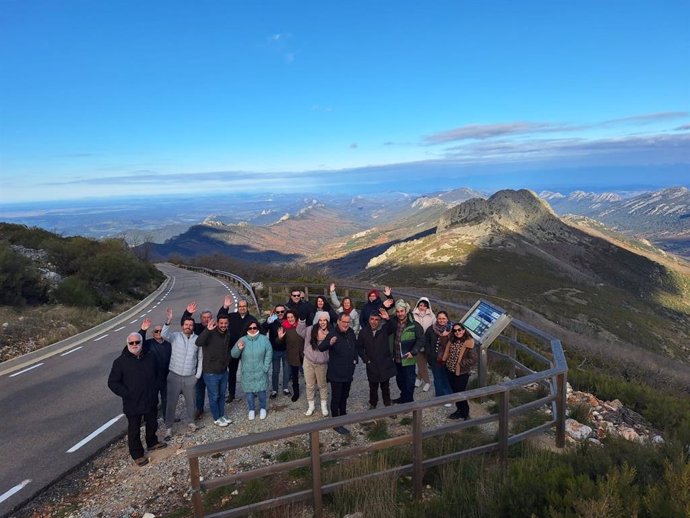 Cuenca minera y sierra avanzan hacia la creación del Geoparque Huelva con el apoyo de la Diputación