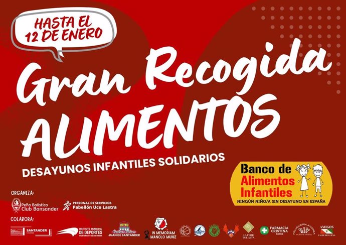 Santander se suma a la campaña 'Desayunos solidarios' a favor del banco de alimentos infantiles