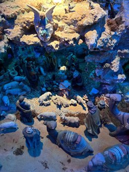 Belén bíblico de Jerez de los Caballeros (Badajoz)