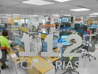 La lluvia y el viento dejan desprendimientos e incidencias en el tendido eléctrico en las islas occidentales de Canarias