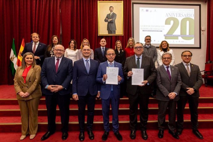 Red de Información Europea de Andalucía en su 20º aniversario