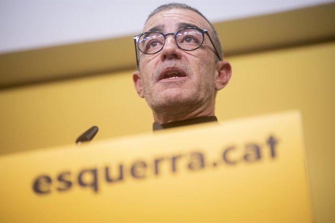 El candidat de 'Nova Esquerra Nacional' a presidir ERC, Xavier Godàs