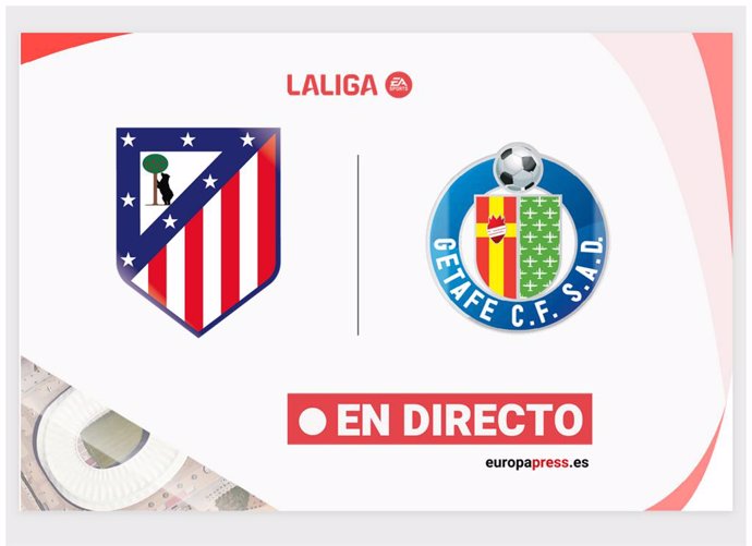 LaLiga EA Sports - Atlético de Madrid - Getafe | En directo: resumen, goles y resultado hoy