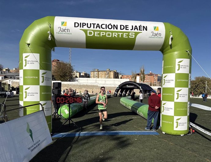 Andrés Estepa y Cynthia Ramírez ganan el XXVII Cross Popular "Ciudad de Jaén"