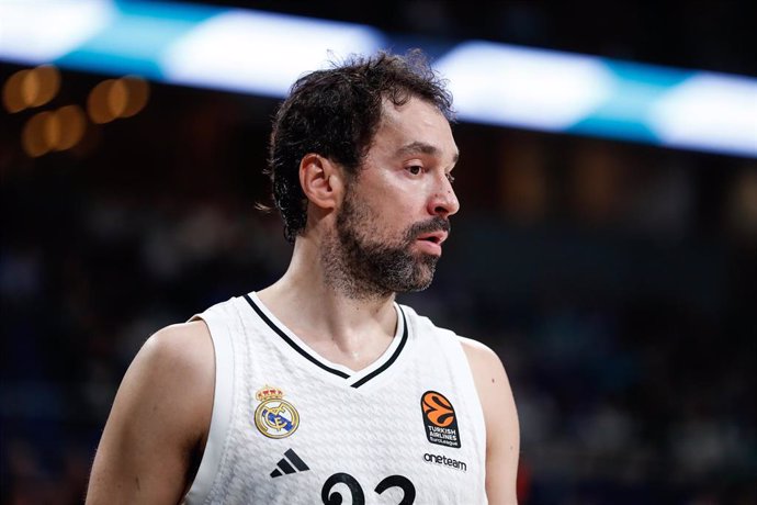 Sergio Llull con el Real Madrid