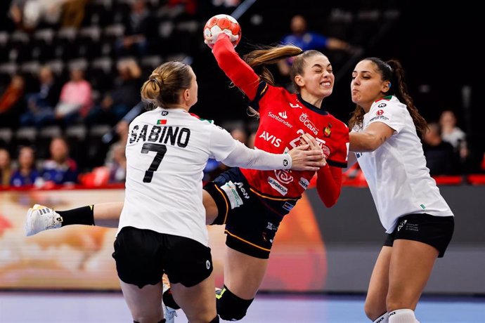 España-Portugal de balonmano femenino