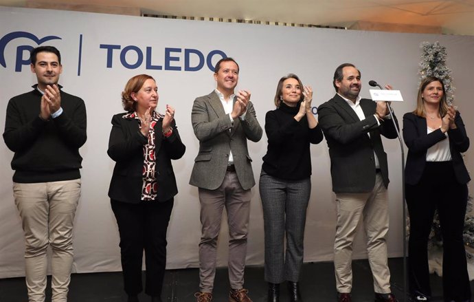 Comida de Navidad del PP de Toledo