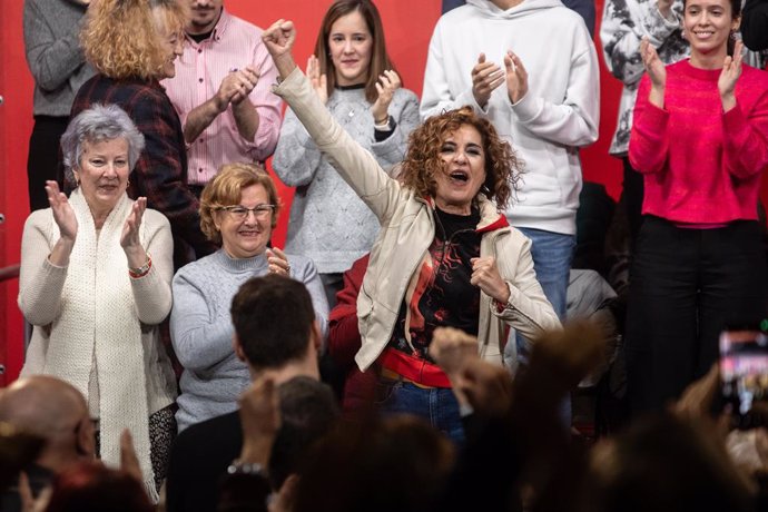 La ministra i sotssecretària general del PSOE, María Jesús Montero