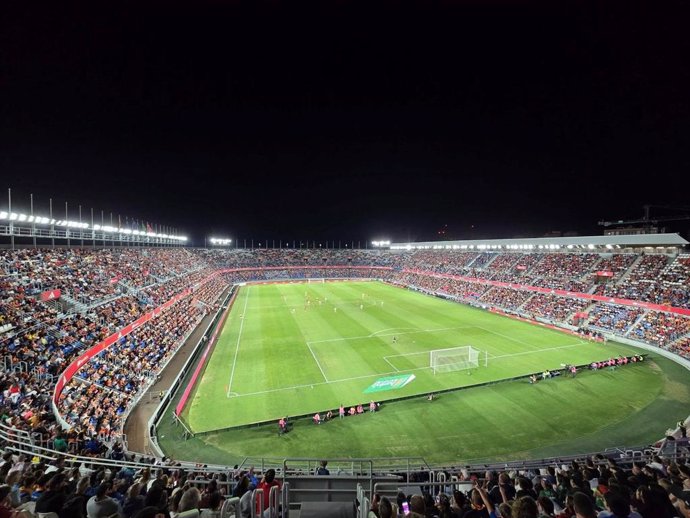 Archivo - Estadio Heliodoro Rodríguez López