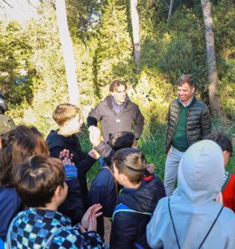 Visitas de escolares a la naturaleza en Marbella (Málaga).