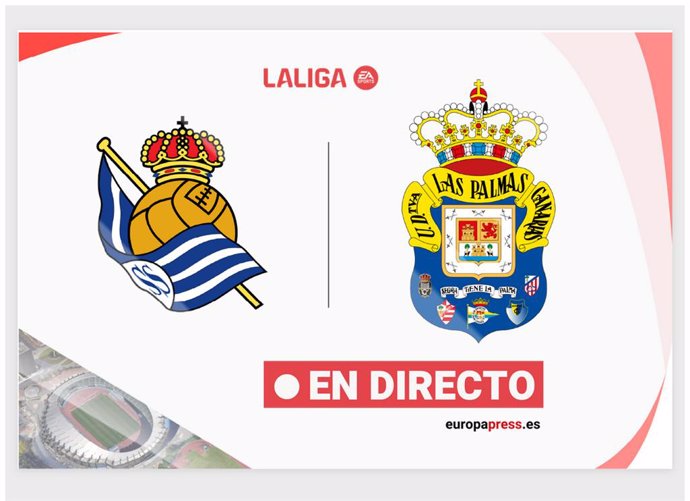 LaLiga EA Sports - Real Sociedad - Las Palmas | En directo: resumen, goles y resultado hoy