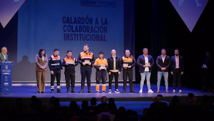 Gala de clausura del Circuito Provincial de Carreras Populares.