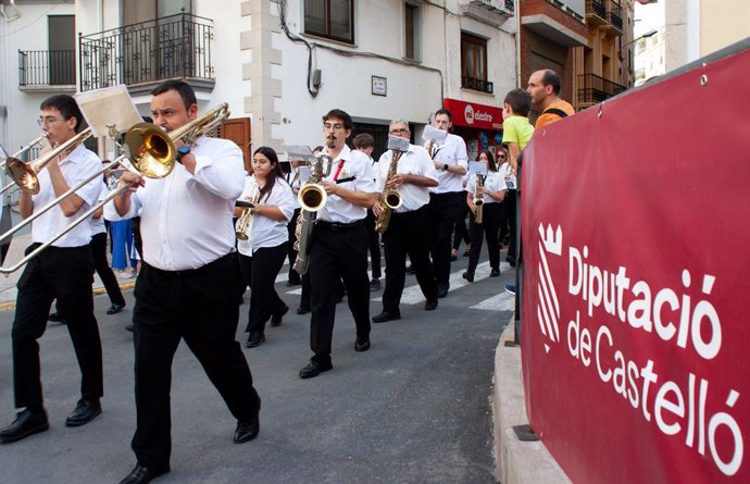 Archivo - El I Concurso de Composición para Banda Sinfónica de la Diputación de Castellón y la FSMCV proclama las obras ganadoras