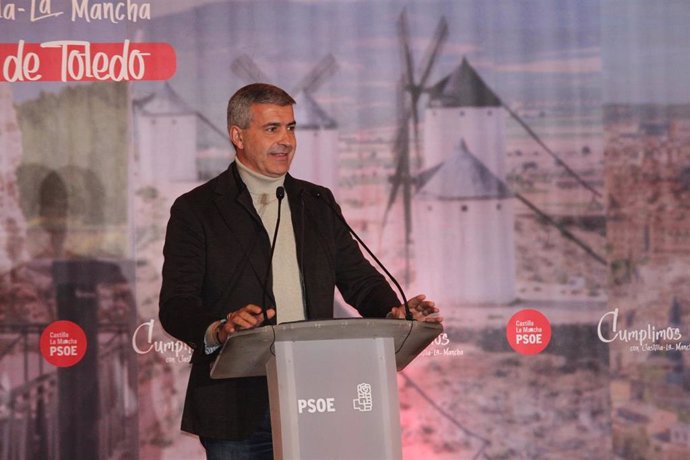 El secretario general del PSOE de la provincia de Toledo, Álvaro Gutiérrez