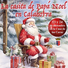 Papá Noel se alojará en Calahorra los días 23 y 24 de diciembre