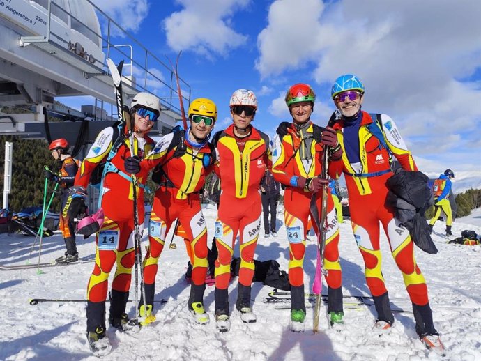 Los Esquiadores Aragoneses Logran 12 Medallas En Las Primeras Pruebas 