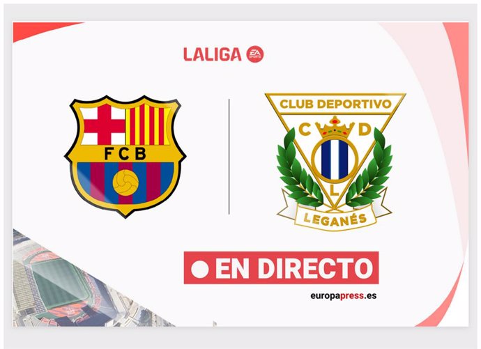 LaLiga EA Sports - Barcelona - Leganés | En directo: resumen, goles y resultado hoy