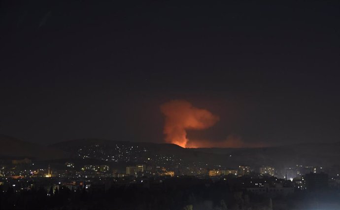 Ataque israelí en la provincia siria de Damasco