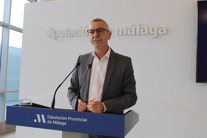 El diputado provincial de Con Málaga Juan Márquez.