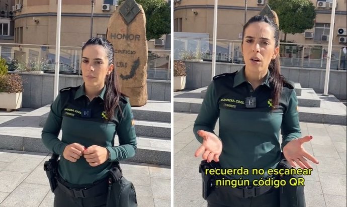 La Guardia Civil alerta: el peligro de los paquetes con códigos QR sospechosos que “podrían ser una estafa”