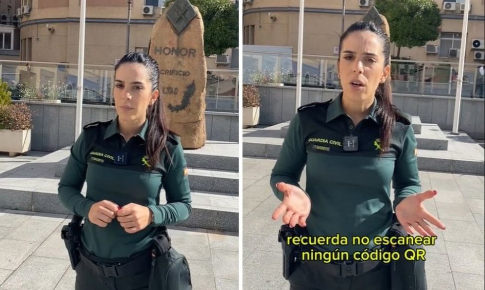 La Guardia Civil alerta: el peligro de los paquetes con códigos QR sospechosos que podrían ser una estafa