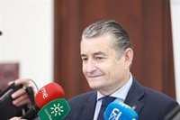 Sanz subraya tras barómetro del Centra que PP-A renovaría su "mayoría suficiente" y es "respaldo y acicate" para Moreno