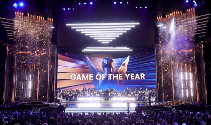 Anuncio del Mejor videojuego del Año en los The Game Awards 2024