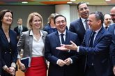 Foto: Albares aleja la opción de mandar tropas europeas a Ucrania: "No hay debate y España no se lo plantea"