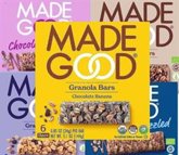 Foto: Consumo alerta de posible presencia de partículas metálicas en barritas de cereales de la marca Made Good de Canadá