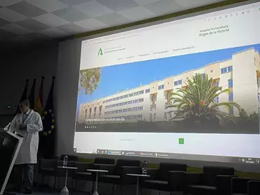 El Hospital Clínico Universitario Virgen de la Victoria presenta su nueva web