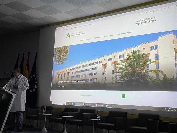 El Hospital Clínico Universitario Virgen de la Victoria presenta su nueva web