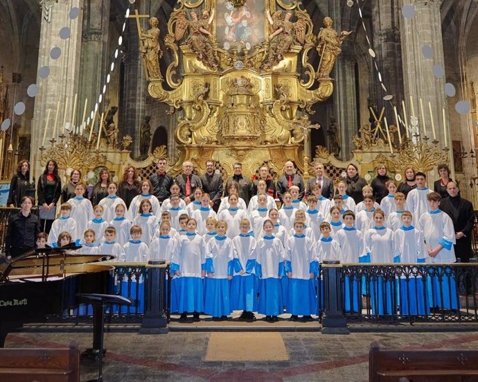 'Els blauets de Lluc' y el Coro de la Fundació Sa Nostra ofrecerán su Concierto Solidario de Navidad el 18 de diciembre