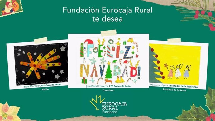 Ganadores del concurso de Fundación Eurocaja Rural.