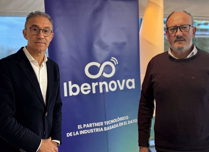 Gonzalo Fernández y Juan José Gsldós, de Ibernova