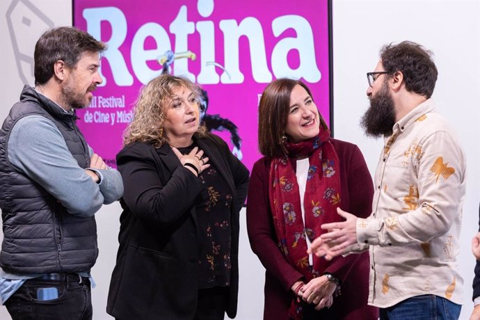 Presentación del Festival Retina