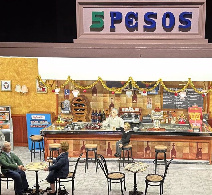 Miniatura del Bar Cinco Pesos