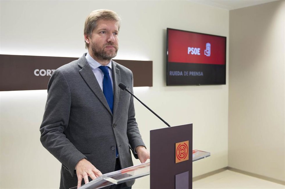 El diputado del PSOE en las Cortes de Aragón Marcel Iglesias.