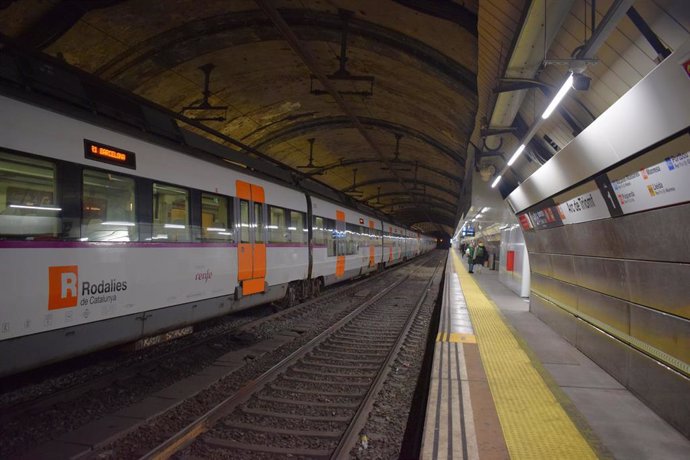 La estación de Arc de Triomf de Barcelona