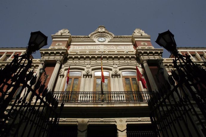 Archivo - Edificio de la Diputación Provincial de Albacete