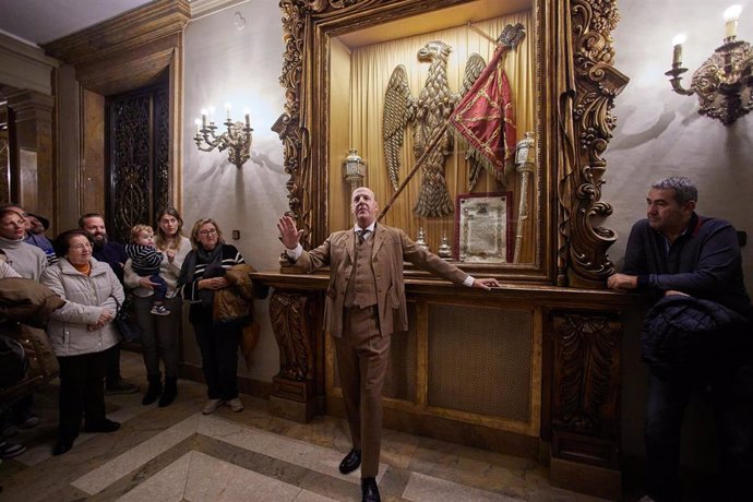 Visitas teatralizadas al Palacio de Navarra.