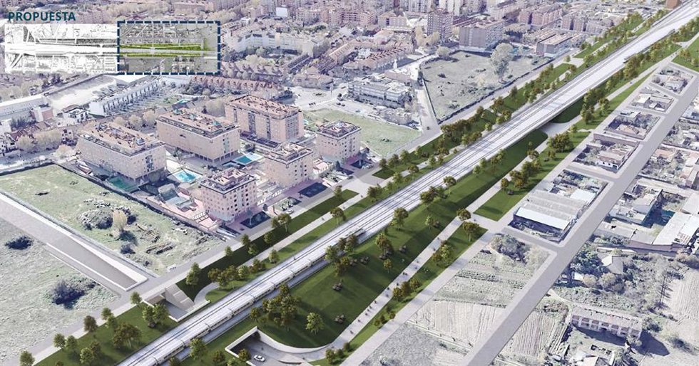 Estudio informativo del tramo Talavera de la Reina-Oropesa que desbloquea la llegada del AVE a Lisboa.