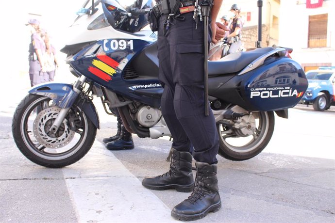 Agent de la Policia Nacional a València