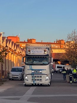 La Diputación de Cáceres concluye el envío de ayuda humanitaria a Valencia con un último contenedor