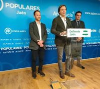 PP-A acusa a JM+ de "traición" a Jaén con un "pacto oscuro" con PSOE usando privilegios en "una perversión democrática"