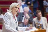 Foto: Le Pen dice que los primeros contactos con el nuevo primer ministro francés son "más positivos" que con su predecesor