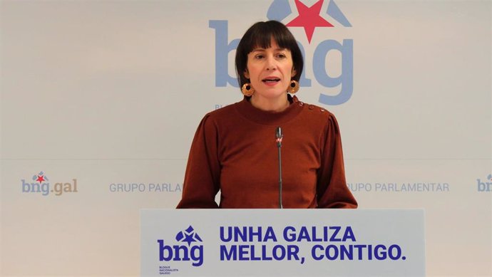 La portavoz nacional del BNG, Ana Pontón.